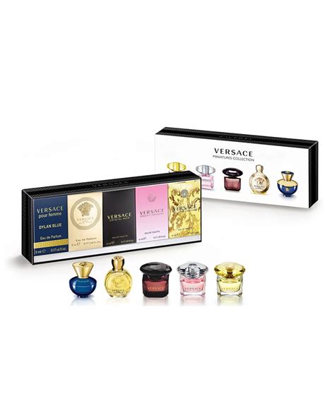 versace miniaturen set karstadt|macy's Versace mini.